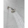 Peerless Universal Showering Components 6-Setting Shower Head 76610SN